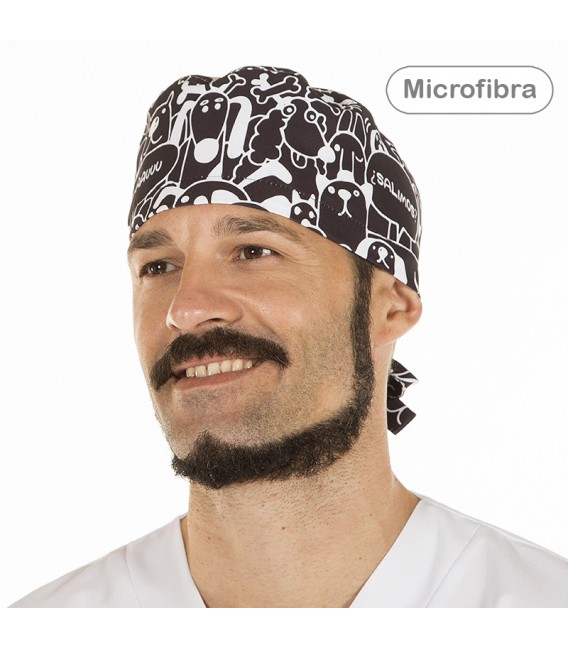 Gorro Pirata Microfibra Estampado